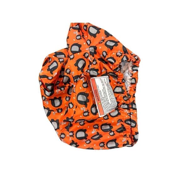 Bumbo seat cover for soft bumbo only orange elephants unisex - Picture 4 of 4